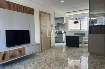 Apartamento para aluguel, 2 quartos, 2 suítes, 2 vagas, lourdes - belo horizonte/mg