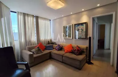 Cobertura à venda, 2 quartos, 1 suíte, 3 vagas, grajaú - belo horizonte/mg