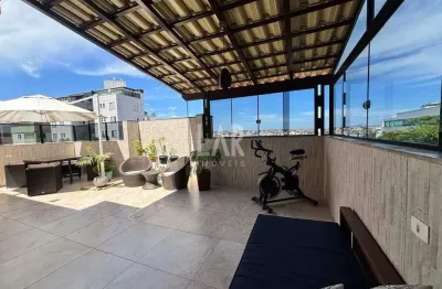Cobertura à venda, 4 quartos, 1 suíte, 2 vagas, castelo - belo horizonte/mg