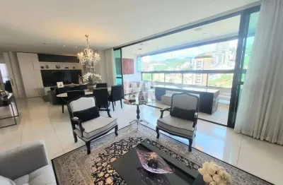 Apartamento à venda, 4 quartos, 2 suítes, 4 vagas, santa lúcia - belo horizonte/mg