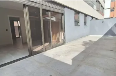 Área privativa à venda, 1 quarto, 1 suíte, 2 vagas, lourdes - belo horizonte/mg