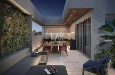 Apartamento à venda, 2 quartos, 2 suítes, 2 vagas, lourdes - belo horizonte/mg