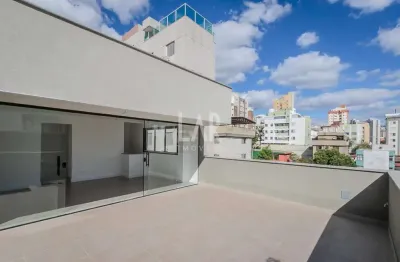 Cobertura à venda, 2 quartos, 1 suíte, 2 vagas, santo antônio - belo horizonte/mg