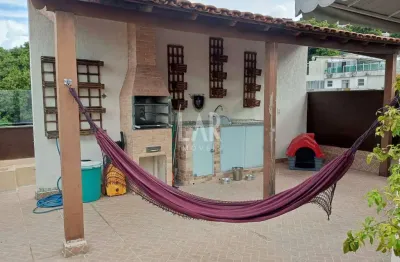 Cobertura à venda, 4 quartos, 1 suíte, 2 vagas, luxemburgo - belo horizonte/mg