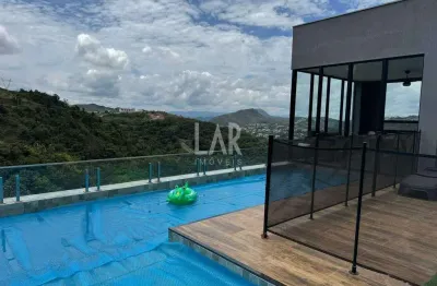 Casa em condomínio à venda, 4 quartos, 2 suítes, 4 vagas, vila castela - nova lima/mg