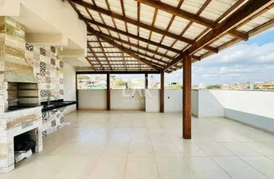 Cobertura à venda, 3 quartos, 1 suíte, santa mônica - belo horizonte/mg