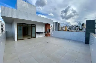 Cobertura à venda, 4 quartos, 1 suíte, 3 vagas, prado - belo horizonte/mg