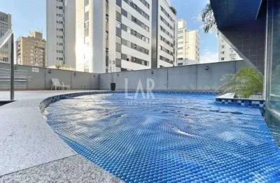 Apartamento à venda, 2 quartos, 2 suítes, 2 vagas, savassi - belo horizonte/mg