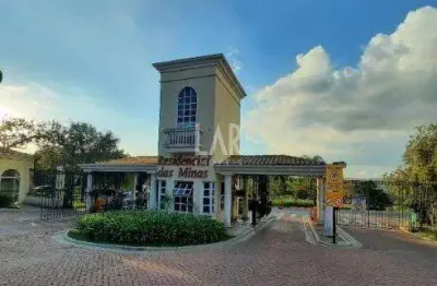 Lote - terreno à venda, alphaville lagoa dos ingleses - nova lima/mg