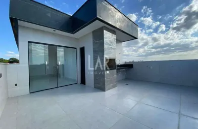 Cobertura à venda, 4 quartos, 2 suítes, 2 vagas, planalto - belo horizonte/mg