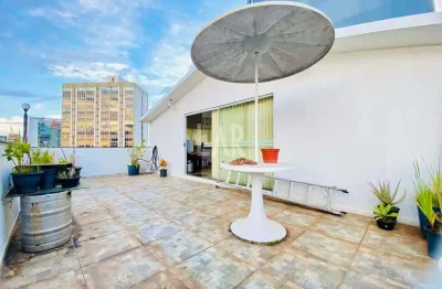 Cobertura à venda, 5 quartos, 2 suítes, 1 vaga, savassi - belo horizonte/mg