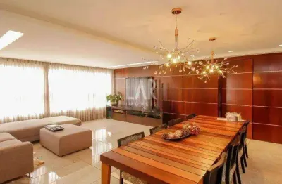 Apartamento à venda, 4 quartos, 4 suítes, 4 vagas, belvedere - belo horizonte/mg
