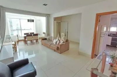 Apartamento à venda, 3 quartos, 1 suíte, 3 vagas, sion - belo horizonte/mg