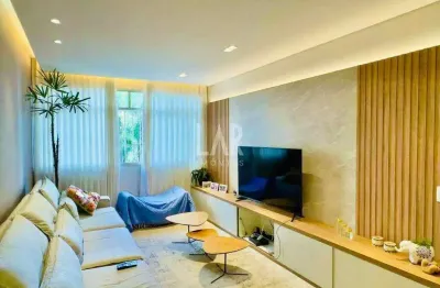 Apartamento à venda, 4 quartos, 1 suíte, 2 vagas, sion - belo horizonte/mg
