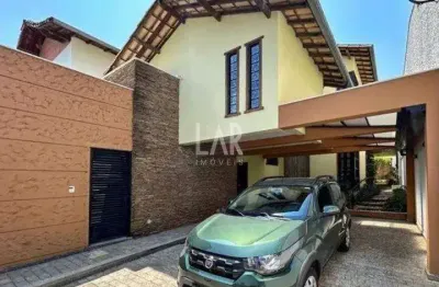 Casa à venda, 4 quartos, 1 suíte, 4 vagas, alto caiçara - belo horizonte/mg