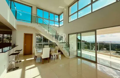 Cobertura à venda, 4 quartos, 2 suítes, 5 vagas, santa lúcia - belo horizonte/mg