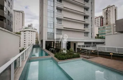 Apartamento à venda, 1 quarto, 1 vaga, lourdes - belo horizonte/mg