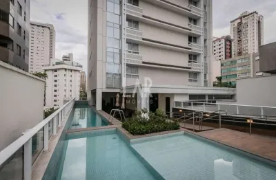 Apartamento à venda, 1 quarto, 1 vaga, Lourdes - Belo Horizonte/MG