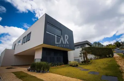 Casa em condomínio à venda, 5 quartos, 5 suítes, 6 vagas, alphaville lagoa dos ingleses - nova lima/mg