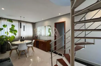 Cobertura para aluguel, 3 quartos, 1 suíte, 2 vagas, manacás - belo horizonte/mg
