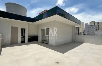 Cobertura à venda, 3 quartos, 2 suítes, 3 vagas, gutierrez - belo horizonte/mg