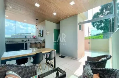Cobertura à venda, 3 quartos, 1 suíte, 2 vagas, santa rosa - belo horizonte/mg