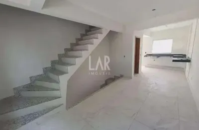 Casa geminada à venda, 2 quartos, 1 vaga, céu azul - belo horizonte/mg