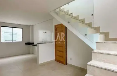 Cobertura à venda, 3 quartos, 1 vaga, itapoã - belo horizonte/mg