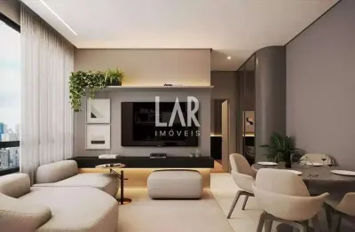 Apartamento à venda, 2 quartos, 1 suíte, 1 vaga, lourdes - belo horizonte/mg
