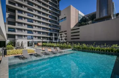 Apartamento à venda, 1 quarto, 1 suíte, 1 vaga, vila da serra - nova lima/mg