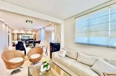 Apartamento à venda, 3 quartos, 2 suítes, 3 vagas, carmo - belo horizonte/mg