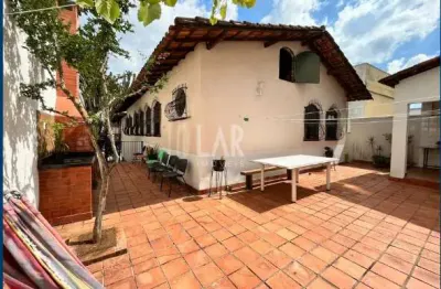 Casa à venda, 4 quartos, 1 suíte, 6 vagas, santa lúcia - belo horizonte/mg