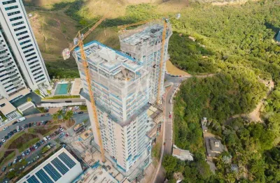 Apartamento à venda, 4 quartos, 2 suítes, 4 vagas, vila da serra - nova lima/mg