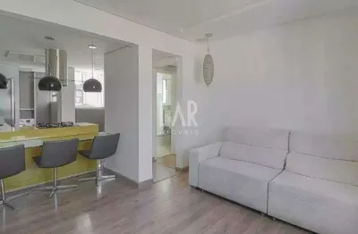 Apartamento à venda, 2 quartos, 1 vaga, cidade nova - belo horizonte/mg