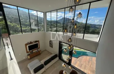 Casa em condomínio à venda, 4 quartos, 4 suítes, 3 vagas, veredas das geraes - nova lima/mg