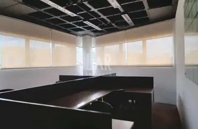 Sala para aluguel, 4 vagas, santa lúcia - belo horizonte/mg