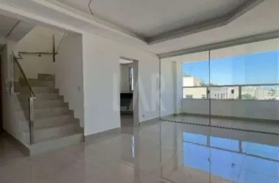 Cobertura à venda, 4 quartos, 2 suítes, 3 vagas, ouro preto - belo horizonte/mg