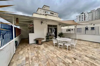 Cobertura à venda, 3 quartos, 1 suíte, 4 vagas, buritis - belo horizonte/mg
