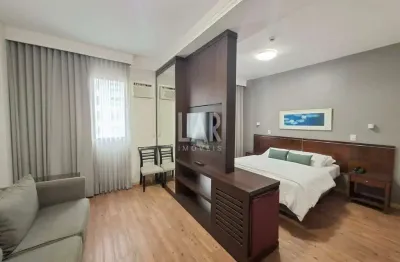 Flat à venda, 1 quarto, 1 suíte, 1 vaga, vila da serra - nova lima/mg