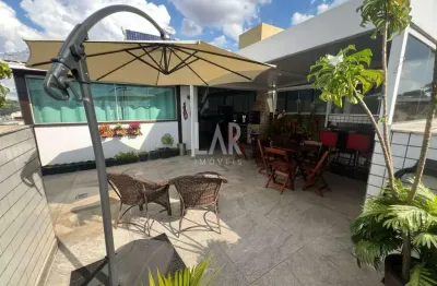 Cobertura à venda, 3 quartos, 1 suíte, 2 vagas, santa rosa - belo horizonte/mg