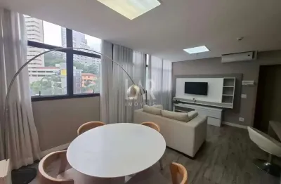 Flat para aluguel, 1 quarto, 1 suíte, 1 vaga, Coração de Jesus - Belo Horizonte/MG