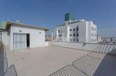 Cobertura à venda, 4 quartos, 1 suíte, 2 vagas, cidade nova - belo horizonte/mg