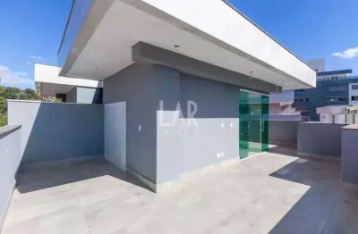 Cobertura à venda, 2 quartos, 1 suíte, 2 vagas, minas brasil - belo horizonte/mg