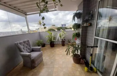 Cobertura à venda, 3 quartos, 2 suítes, 2 vagas, graça - belo horizonte/mg