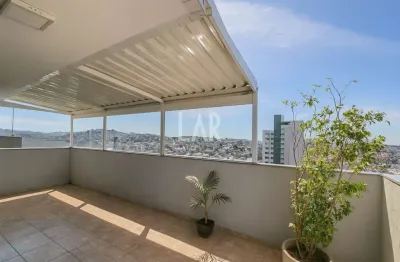 Cobertura à venda, 3 quartos, 2 suítes, 2 vagas, graça - belo horizonte/mg