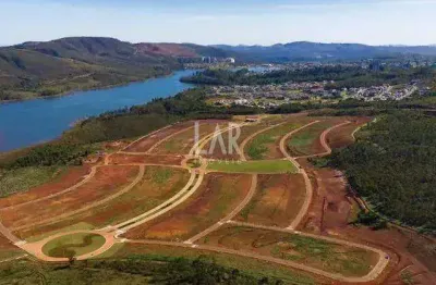 Lote em condomínio à venda, alphaville lagoa dos ingleses - nova lima/mg