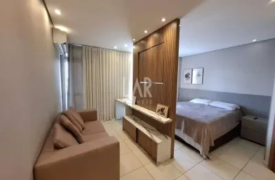 Apartamento à venda, 1 quarto, 1 suíte, centro - belo horizonte/mg