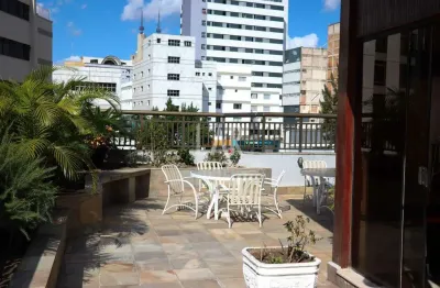 Cobertura à venda, 4 quartos, 1 suíte, 3 vagas, gutierrez - belo horizonte/mg