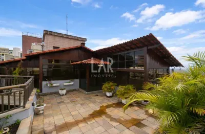 Cobertura à venda, 4 quartos, 1 suíte, 3 vagas, Gutierrez - Belo Horizonte/MG
