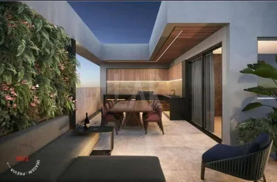 Cobertura à venda, 2 quartos, 2 suítes, 3 vagas, lourdes - belo horizonte/mg